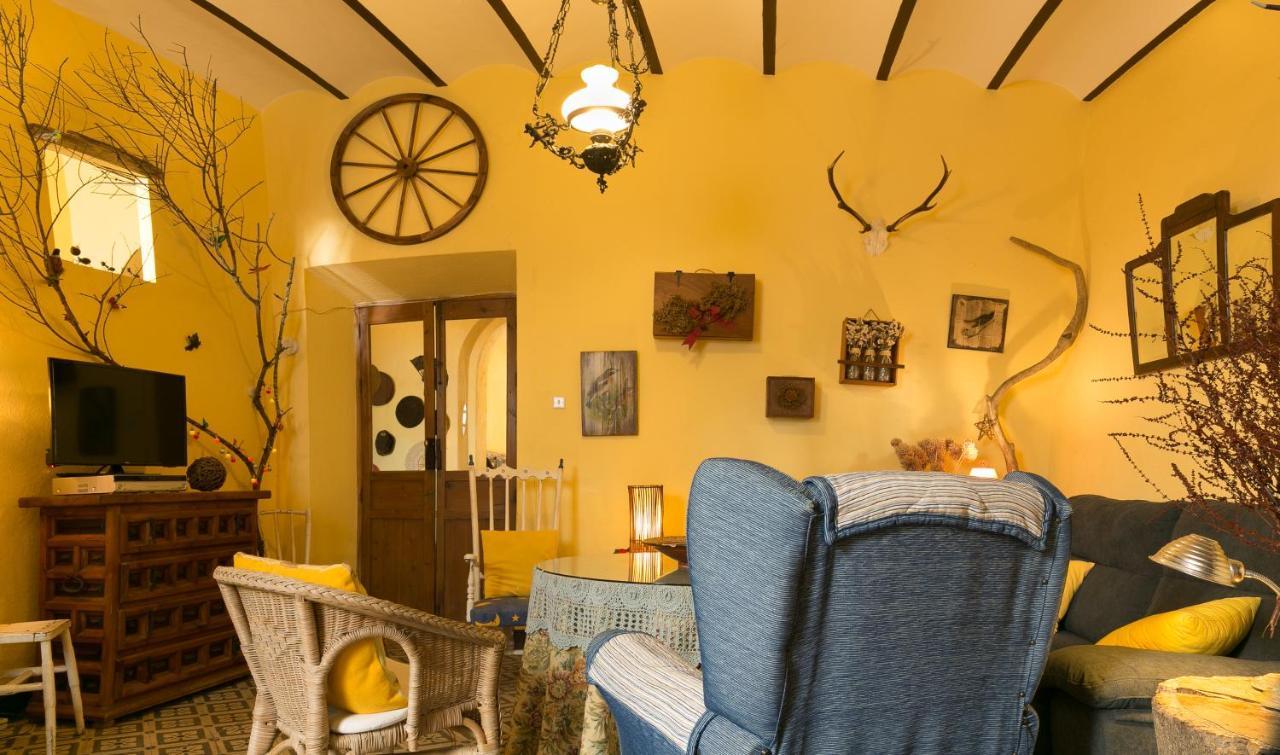 Casa Centenaria Con Encanto Zufre Zewnętrze zdjęcie