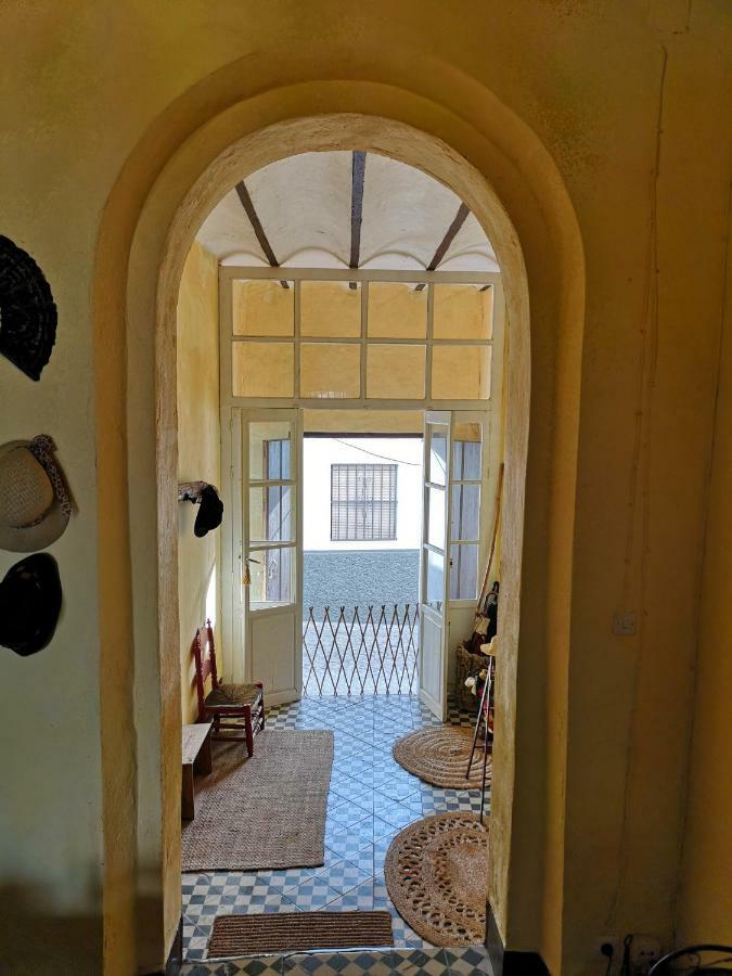 Casa Centenaria Con Encanto Zufre Zewnętrze zdjęcie